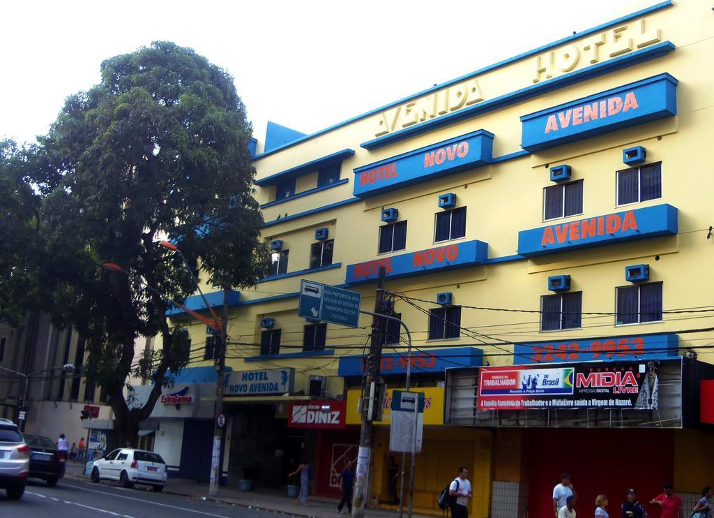 בלם Hotel Novo Avenida מראה חיצוני תמונה