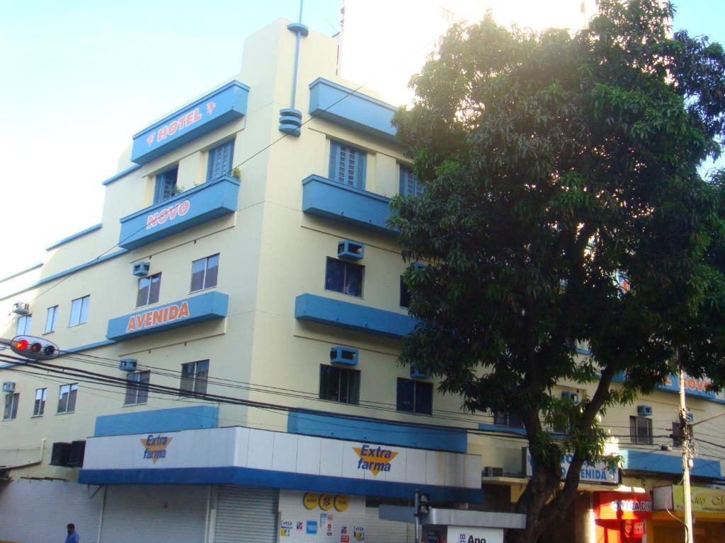 בלם Hotel Novo Avenida מראה חיצוני תמונה